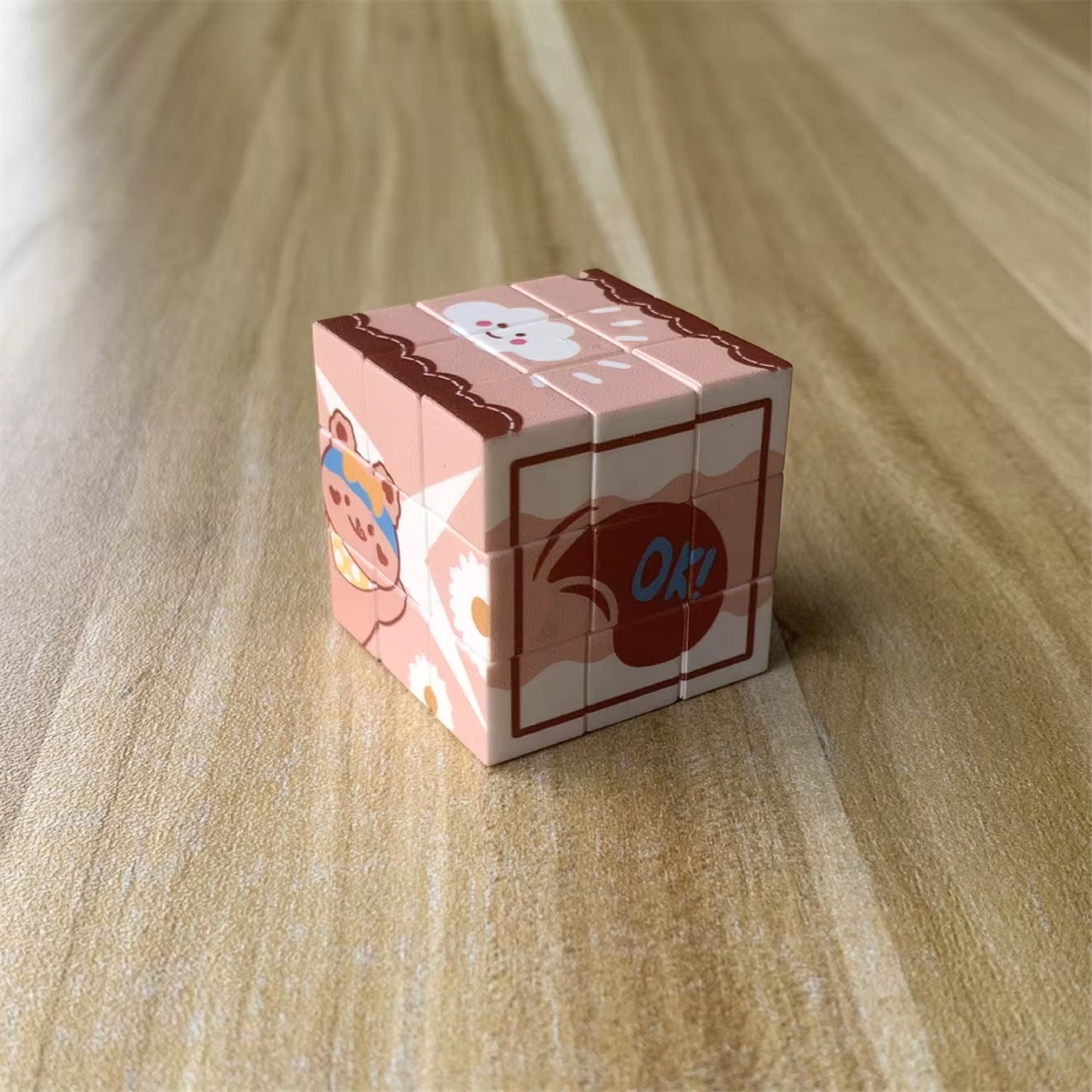 Souvenir Rubik’s Cube Marocain